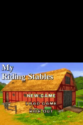 Horse & Foal - My Riding Stables (Europe) (En,Es,It) screen shot title